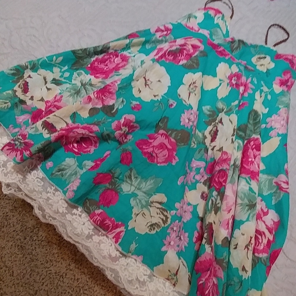 Summer flower dress